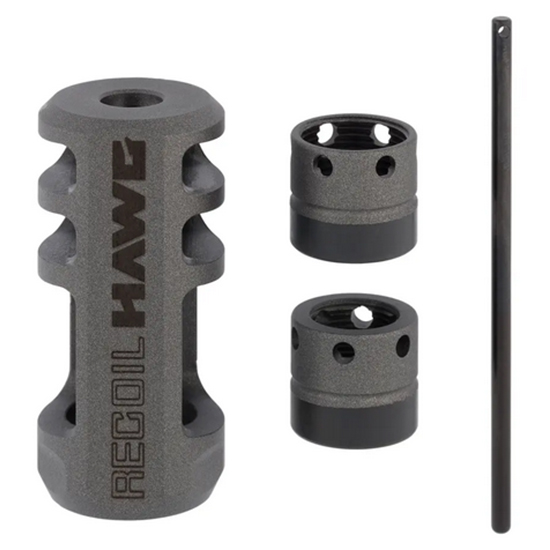 BRO SPORTER RECOIL HAWG MUZZLE BRAKE TUNGSTEN