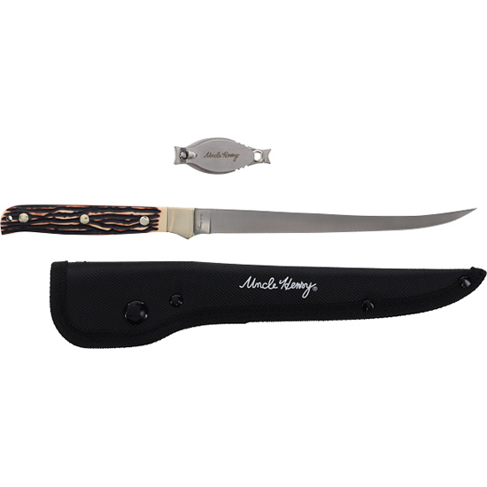 BTI UNCLE HENRY STAGLON FILLET/CLIPPER COMBO