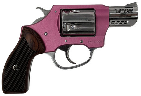 CA COYOTE 380ACP 2" HIGH POLISH & PINK