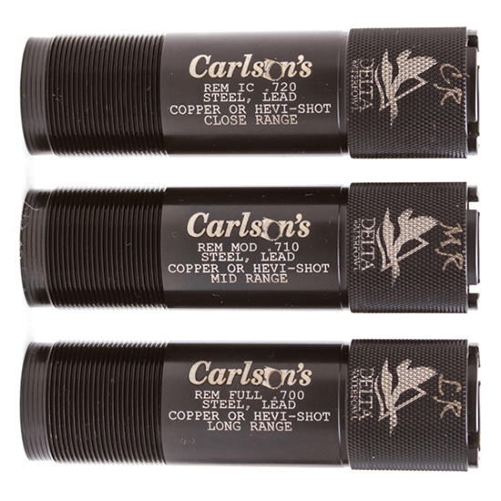 CARL WATERFOWL CHOKE SET REM 12GA