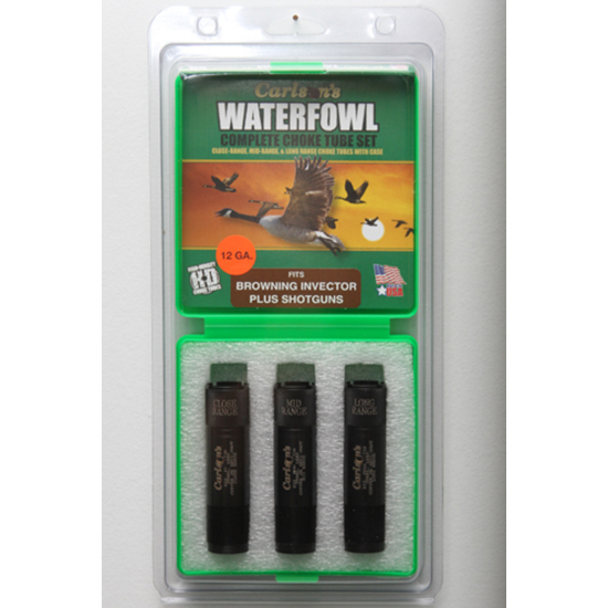 CARL WATERFOWL CHOKE SET BIP 12GA