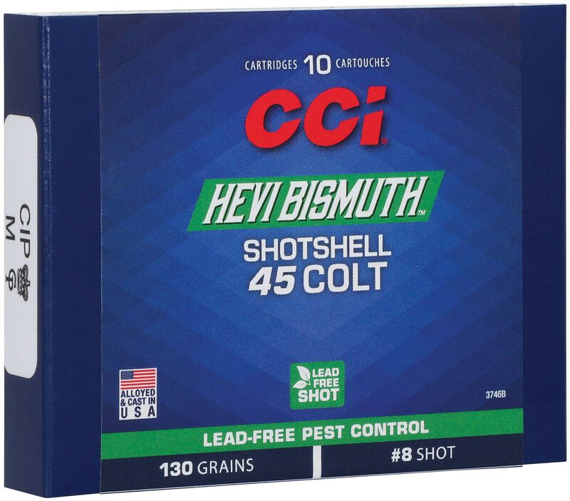 CCI 45 COLT BISMUTH SHOTSHELL /20