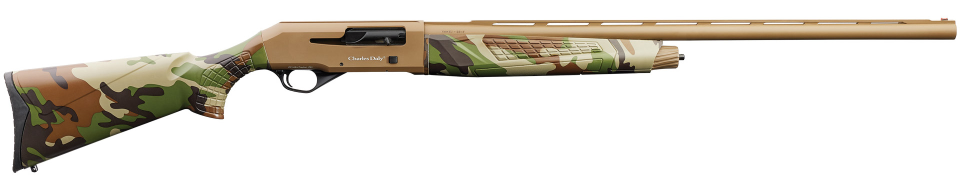 CDLY 601 12GA 28" WOODLANDS CAMO MC3 5RD