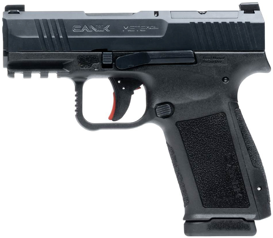 CENT METE MC9 L BLK 9MM 3.18" 10RD