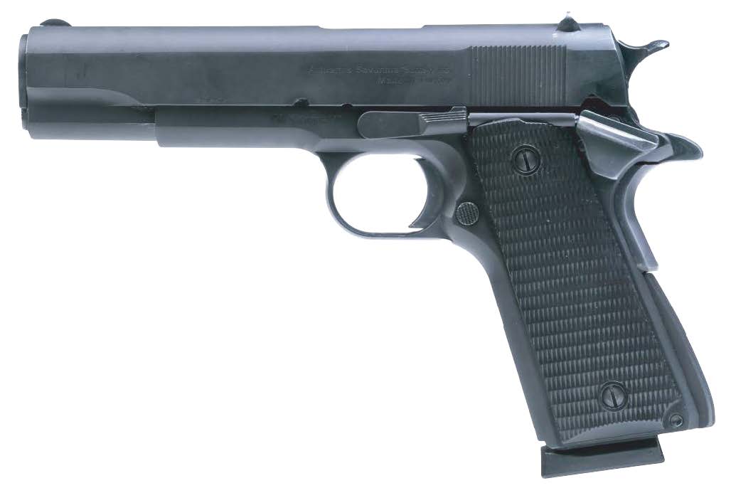 CENT CENTURION 11 45ACP 5.01" 8RD BLK