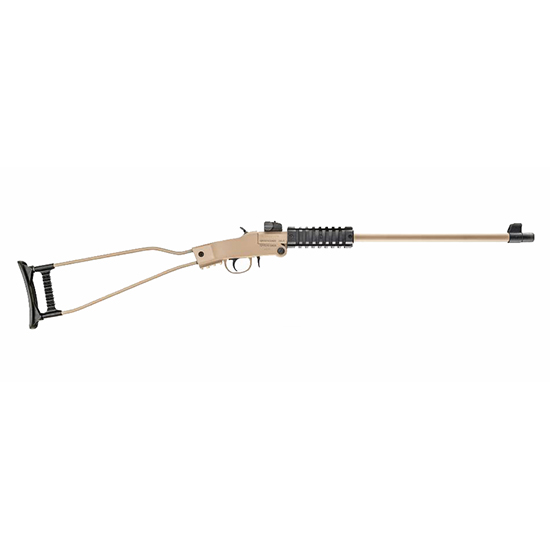 CHIAPPA LITTLE BADGER 22LR 16.5" DESERT SAND