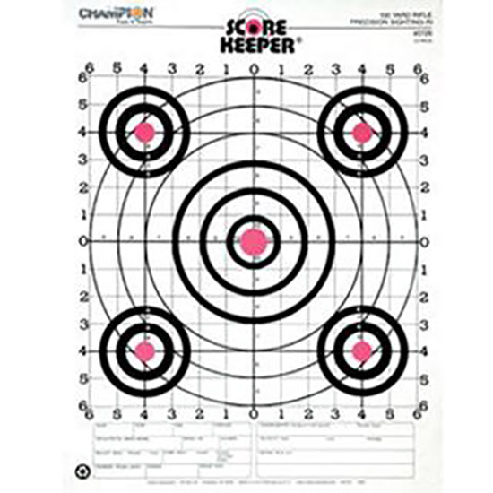 CHAMP TARGET 100YD RIFLE SIGHT IN (12)