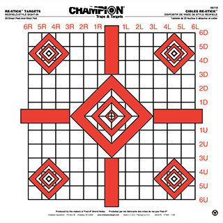 CHAMP TARGET UPDATED REDFIELD SIGHT IN