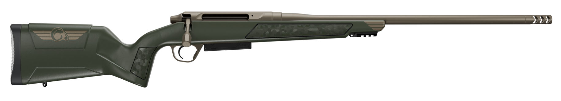 CHRIS EVOKE 7MM REM MAG 22"