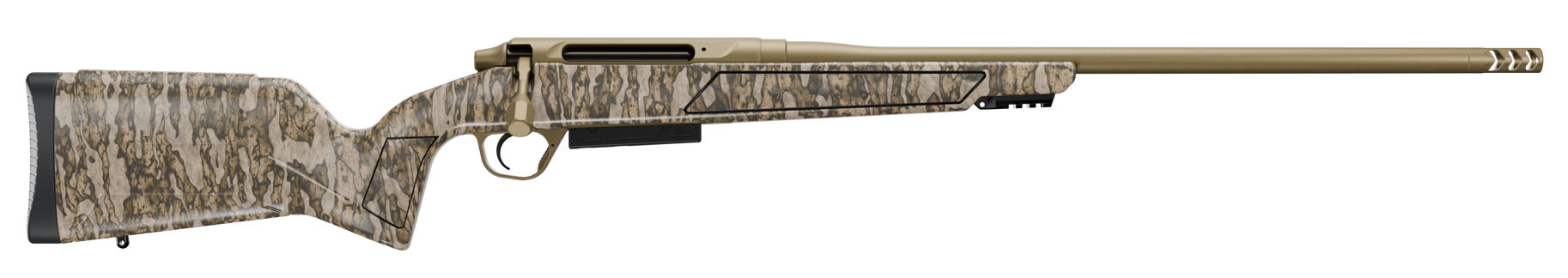 CHRIS EVOKE MOSSY OAK 243WIN 20"