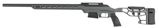 CLT CBX PRECISION RIFLE 308WIN 24" PLATINUM GRAY