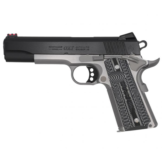 CLT COMPETITION PLUS 45ACP 5" TWO TONE 8RD