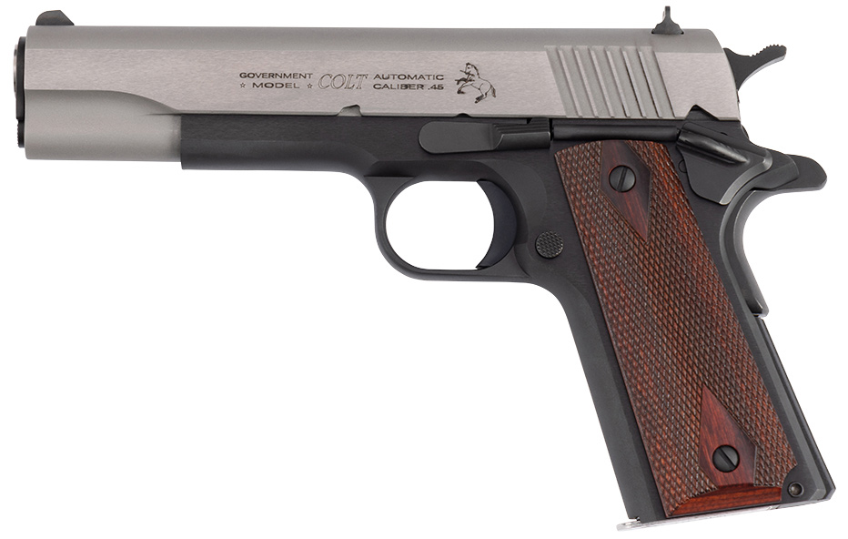 CLT 1911C GOVERNMENT 45ACP 5" TWO TONE