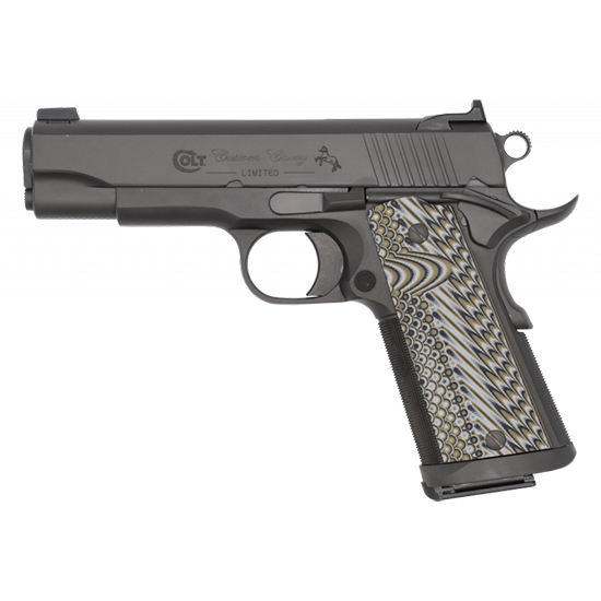 CLT CUSTOM CARRY 45ACP 4.25" SS SMOKE