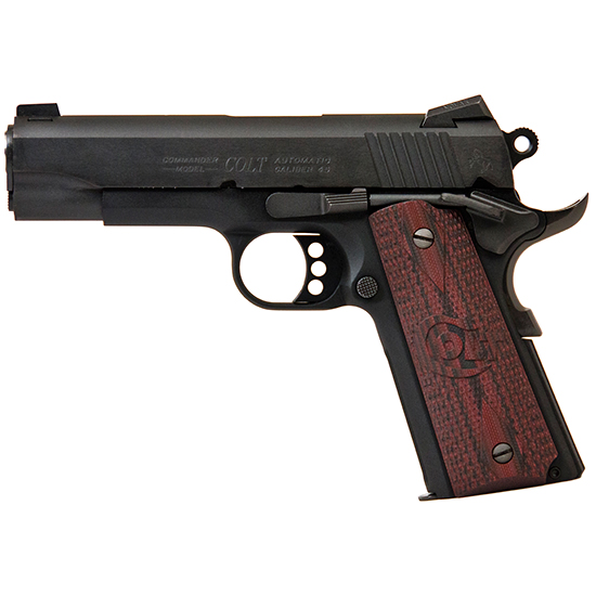 CLT LTWT COMMANDER 9MM 4.25" BLUED