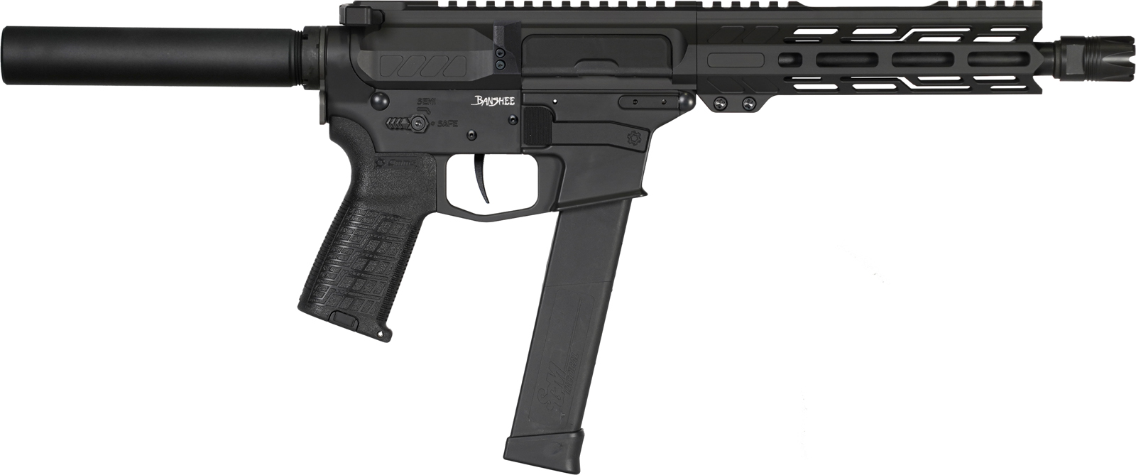 CMMG BANSHEE MK10 10MM 8" EXT ARMOR BLK