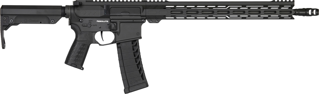 CMMG RESOLUTE MK4 22LR 17" ARMOR BLACK