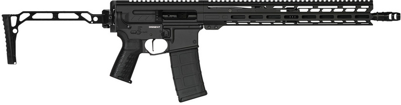 CMMG DISSENT MK4 300BLK 16.1" FOLDING STK BLK