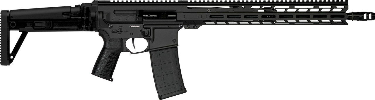 CMMG DISSENT MK4 300BLK 16.1" ARMOR BLK