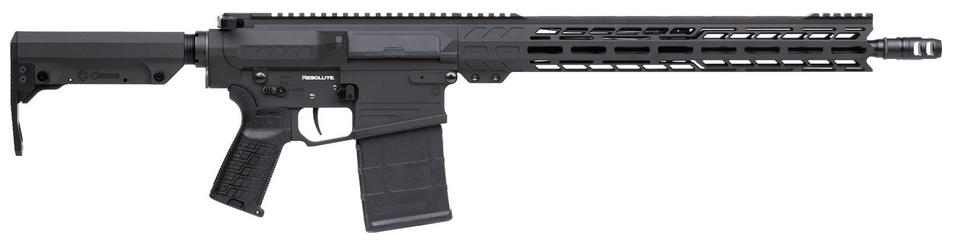 CMMG RESOLUTE MK3 8.6BLK 16.1" ARMOR BLACK