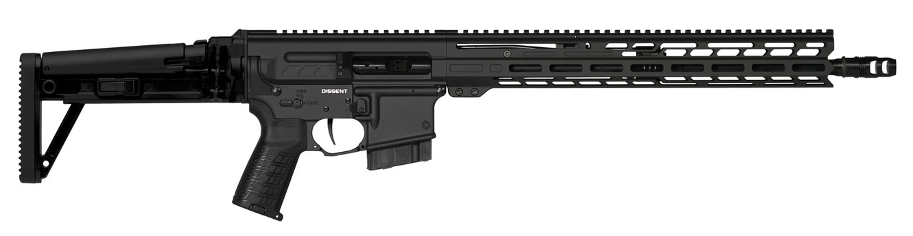 CMMG DISSENT MK4 350LEG 16.1" ARMOR BLK