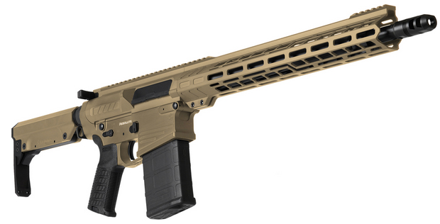 CMMG RESOLUTE MK3 308WIN 16.1" COYOTE TAN