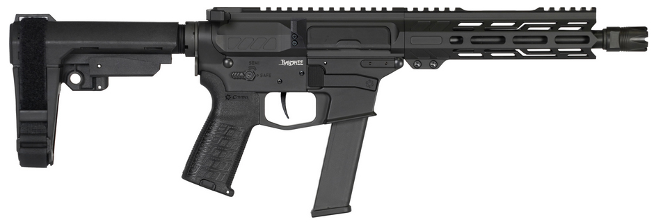 CMMG BANSHEE MKGs 40SW 8" ARMOR BLACK