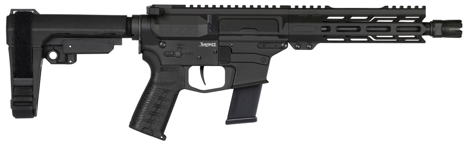 CMMG BANSHEE MKG 45ACP 8" ARMOR BLACK