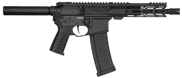 CMMG BANSHEE MK4 4.6X30 8" EXT ARMOR BLK