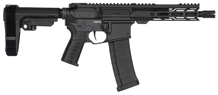 CMMG BANSHEE MK4 4.6X30 8" ARMOR BLACK