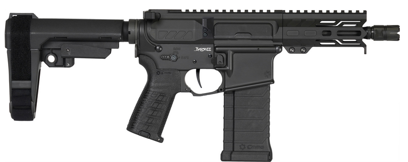 CMMG BANSHEE MK4 5.7X28MM 5" ARMOR BLACK