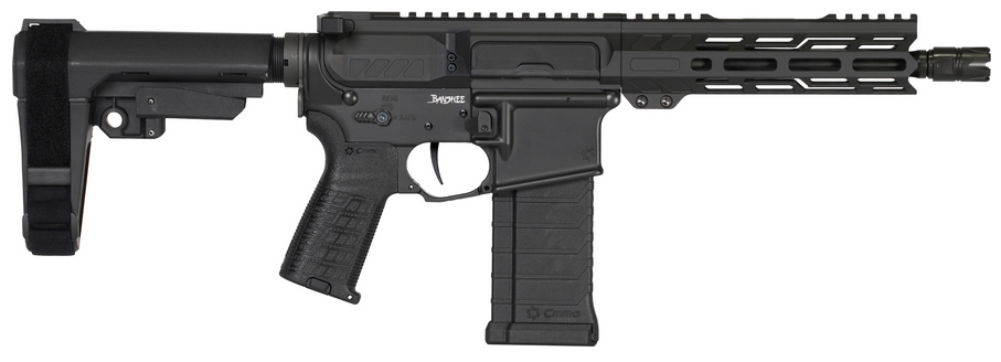 CMMG BANSHEE MK4 5.7X28 8" ARMOR BLACK