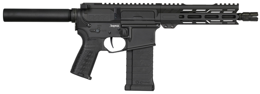 CMMG BANSHEE MK4 5.7X28 8" EXT ARMOR BLK