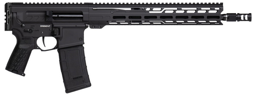 CMMG DISSENT MK4 5.56 14.5" ARMOR BLK