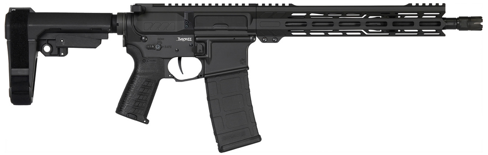 CMMG BANSHEE MK4 5.56 12.5" ARMOR BLACK