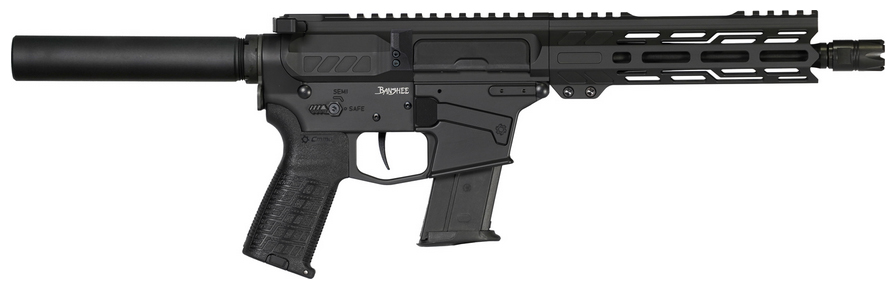 CMMG BANSHEE MK57 5.7X28 8" EXT ARMOR BLK