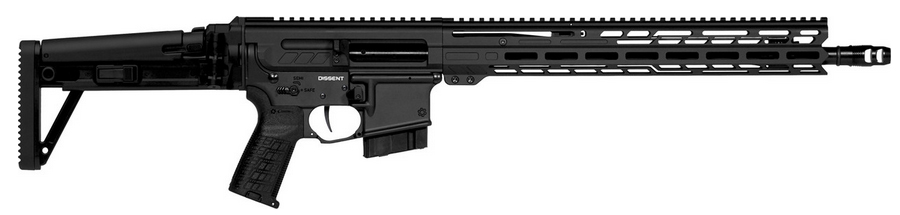 CMMG DISSENT MK4 6MMARC 16.1" ARMOR BLK