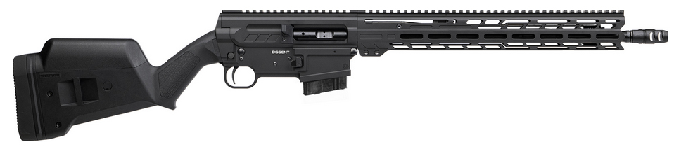 CMMG DISSENT BR4 6MM ARC 16.1" ARMOR BLK