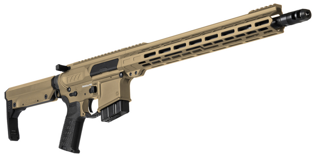 CMMG RESOLUTE MK4 6MM ARC 16.1" COYOTE TAN