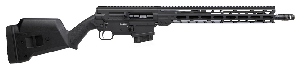 CMMG DISSENT BR4 6.5GREN 16.1" ARMOR BLK