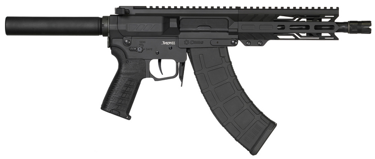 CMMG BANSHEE MK47 7.62X39 8" EXT ARMOR BLK