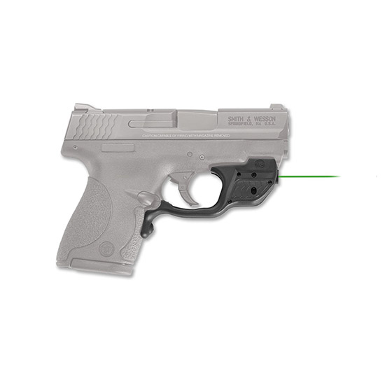 CTC LASERGUARD SW SHIELD 9MM 40SW GREEN LASER