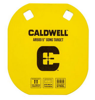 CALDWELL AR500 5" STEEL TARGET