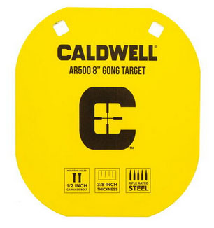 CALDWELL AR500 8" STEEL TARGET