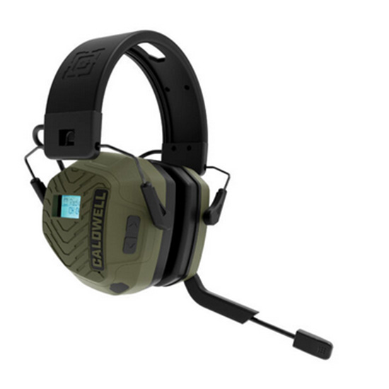 CALDWELL E-MAX COMMS EARMUFF 2 WAY