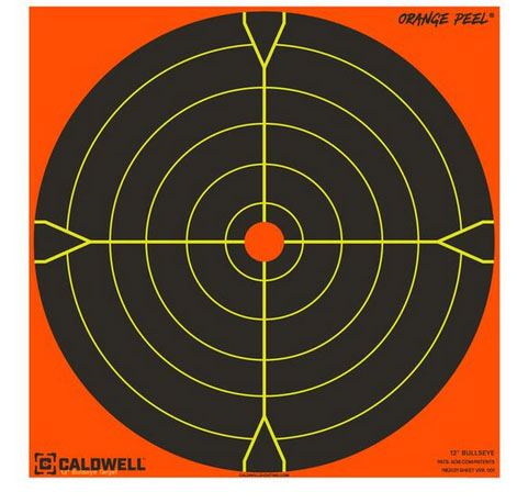 CALDWELL TARGET OP 5.5" BULLSEYE 25 SHEETS