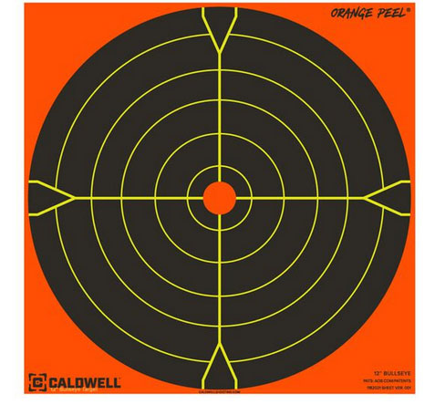 CALDWELL TARGET OP 8" BULLSEYE 5 SHEETS