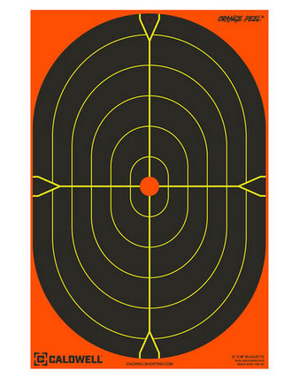 CALDWELL TARGET OP SILHOUETTE 12X18 5PK