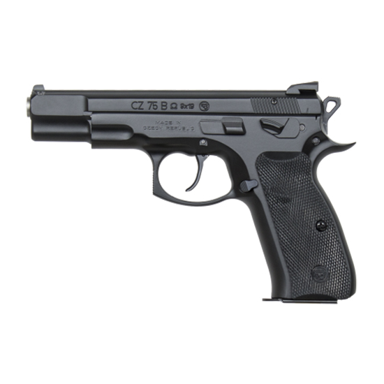 CZ 75 B 9MM OMEGA BLK SWAPPABLE SAFETY & DECOC