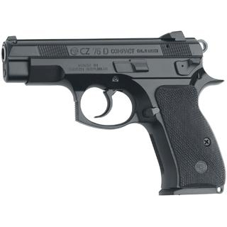 CZ 75 D PCR COMPACT 9MM DECOCKER BLK ALLOY 10RD